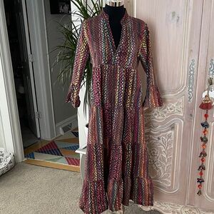 Annie Selke Pine Cone Hill Dash& Albert Dress